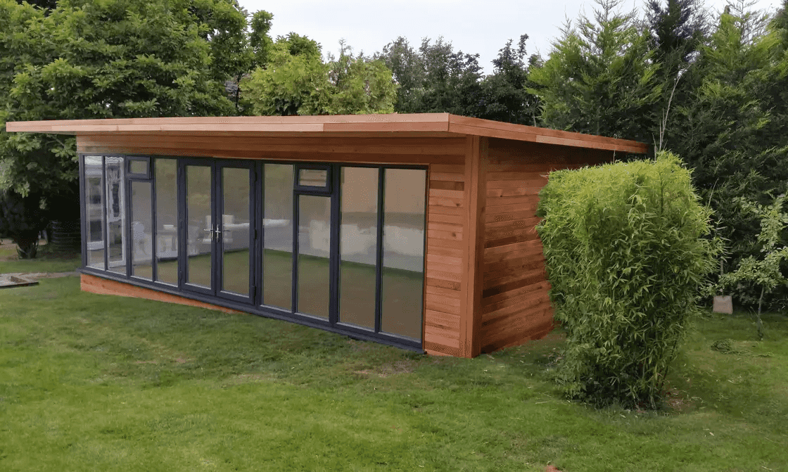 Bespoke garden offices