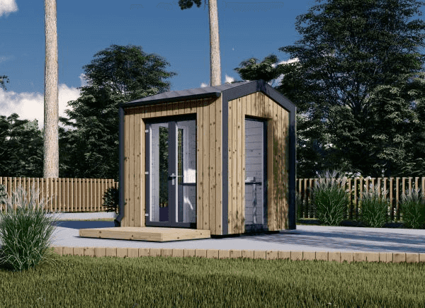 Budget garden offices