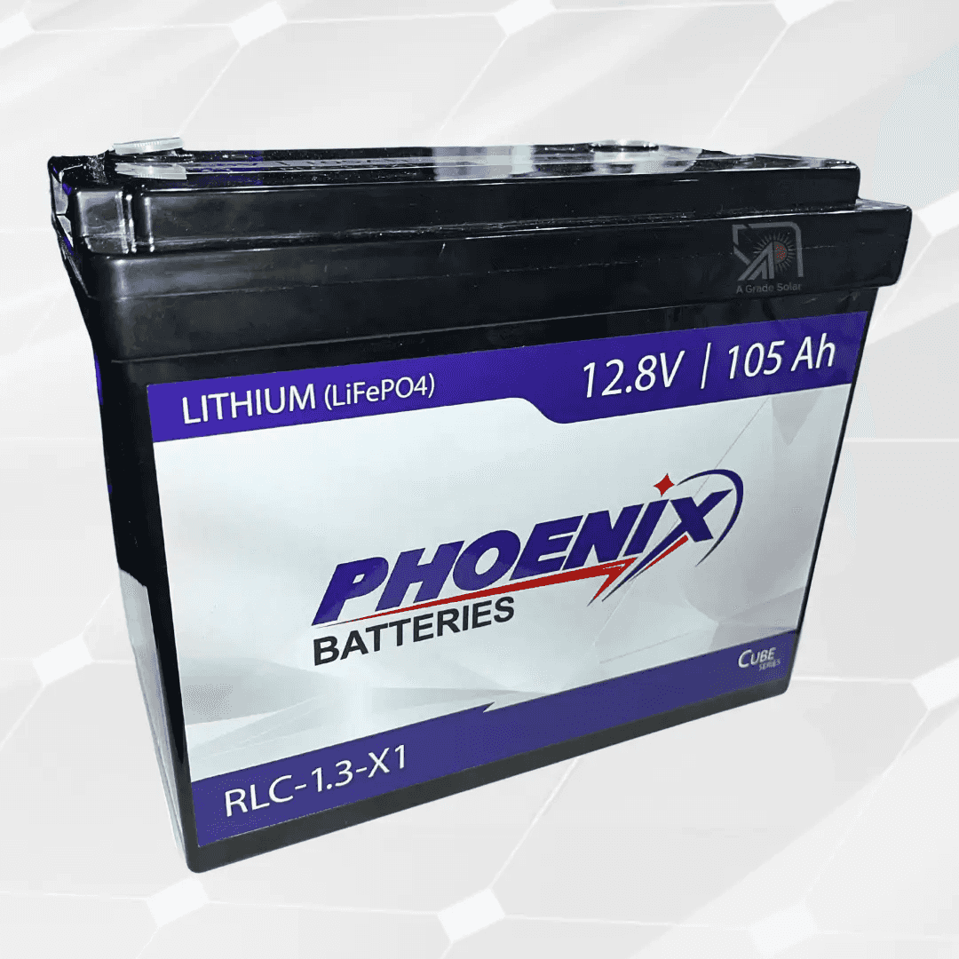 Lithium (LiFePO4) batteries