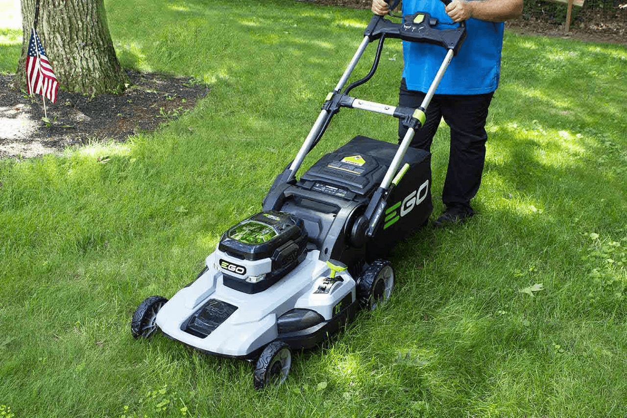 What is a lawn mower battery?