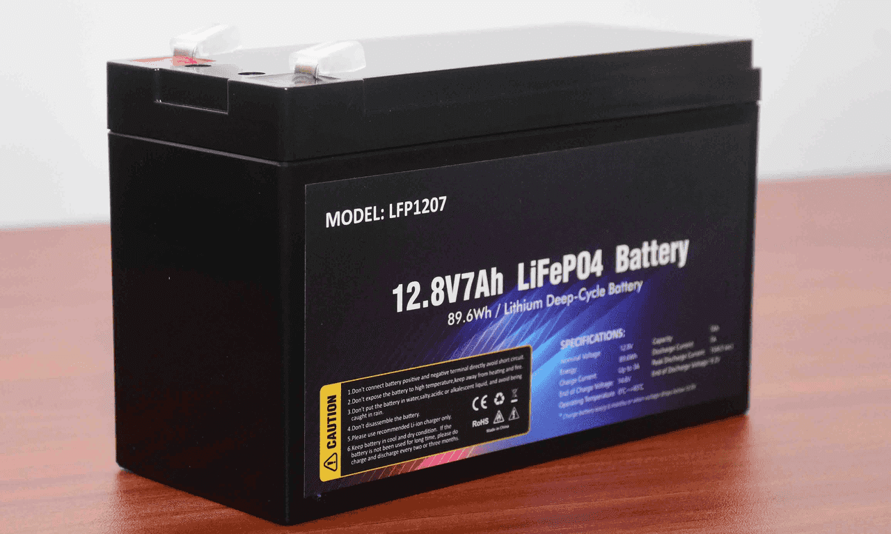 LiFePO4 (Lithium Iron Phosphate) Batteries