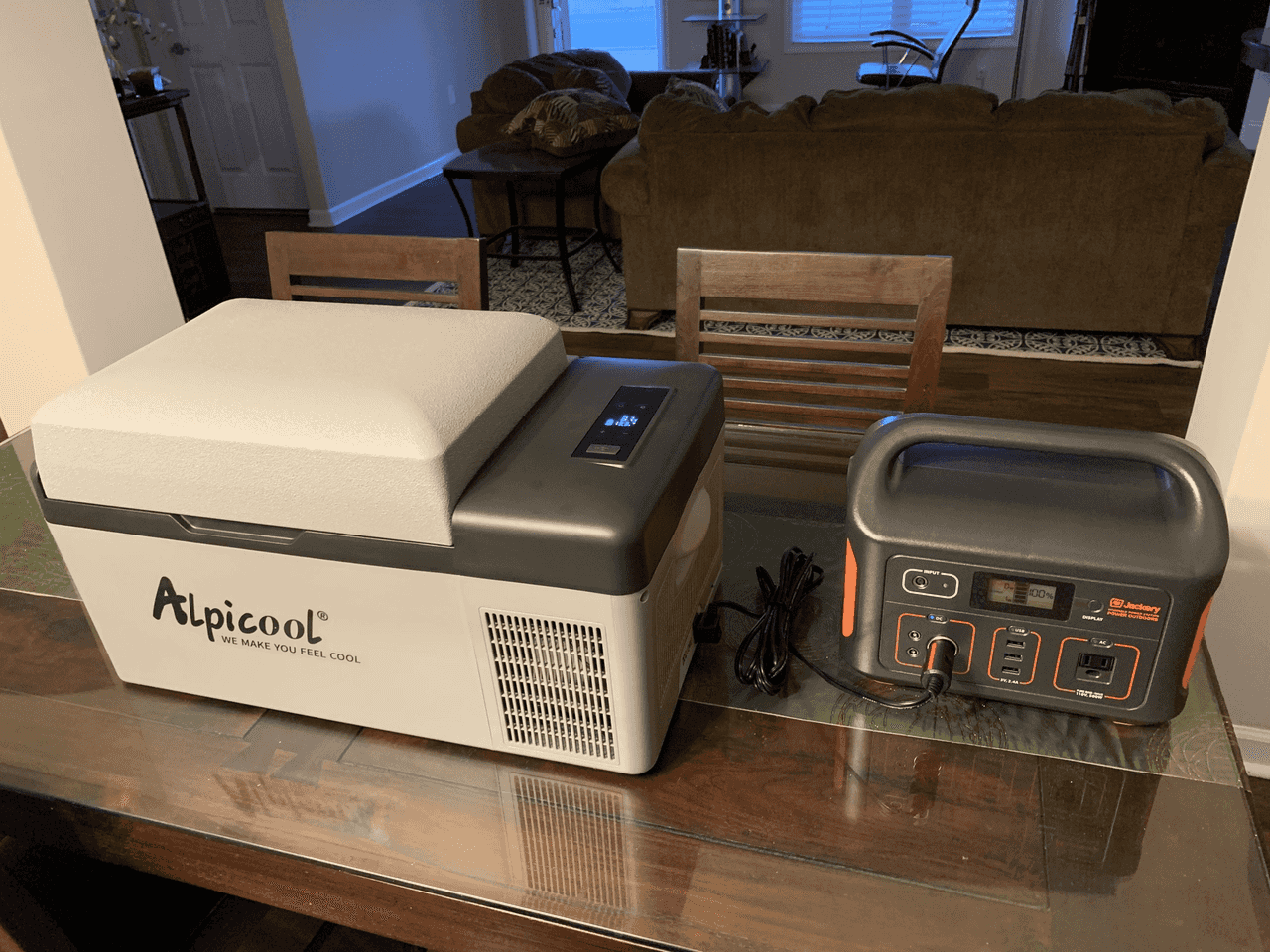 Alpicool C20 portable fridge freezer