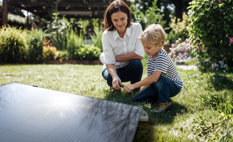 Installation de Panneau solaire plug and play rentabilité