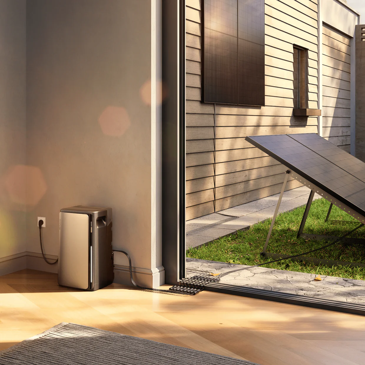 Ecoflow STREAM Ultra + STREAM AC Pro + 4 X 520 W Rigid Solar Panel
