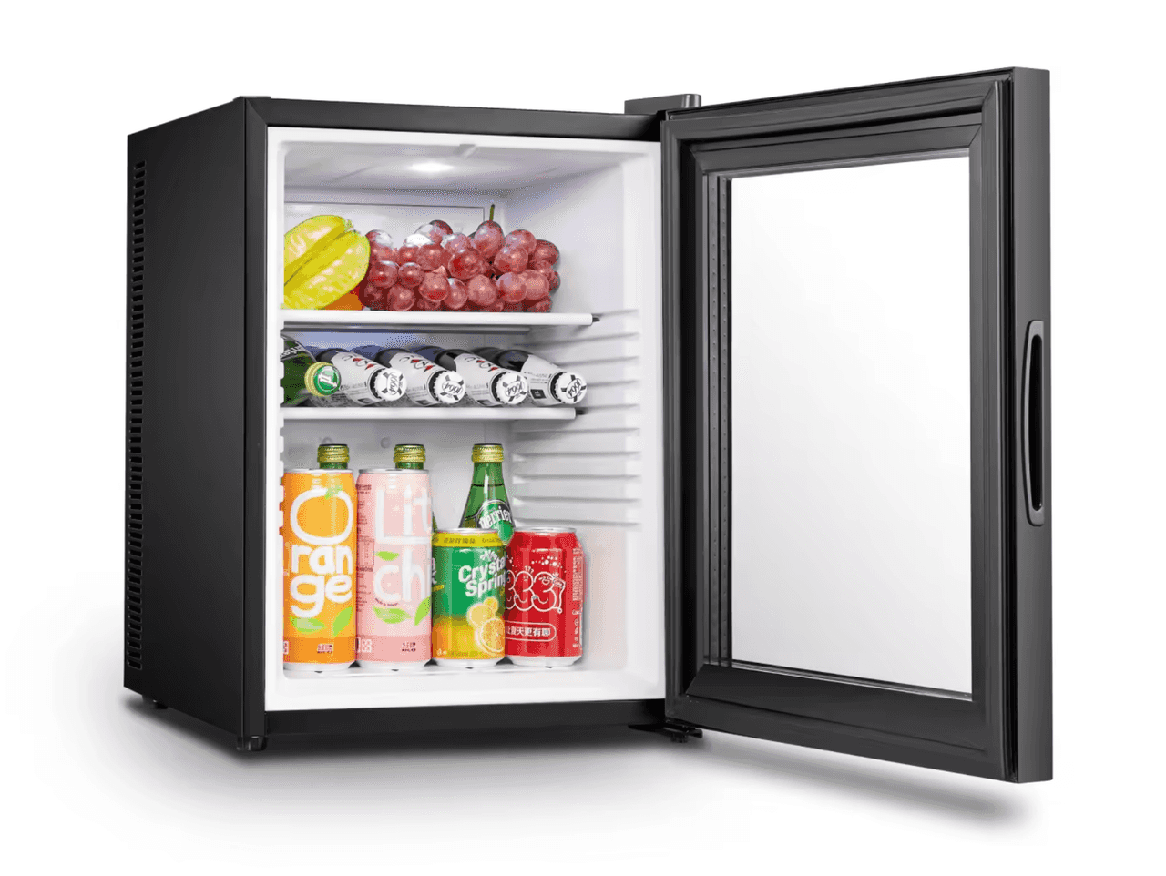 Absorption and thermoelectric coolers