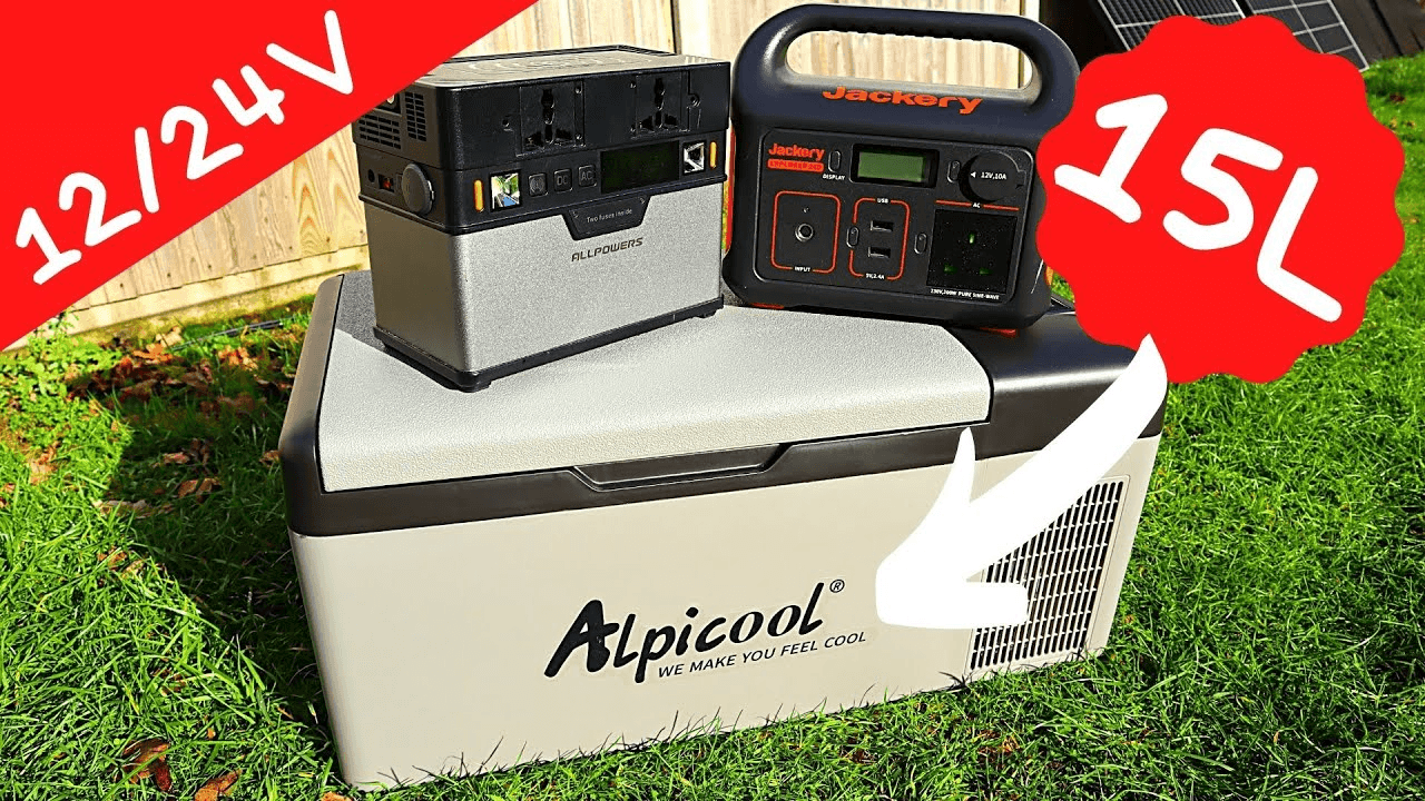 Alpicool S15 portable fridge freezer