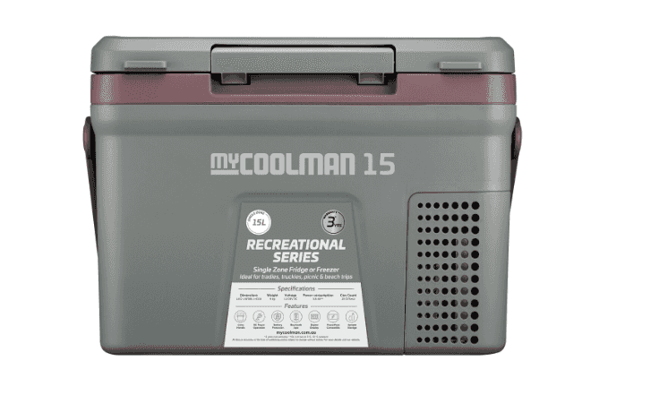 myCOOLMAN 15L Recreational portable fridge freezer