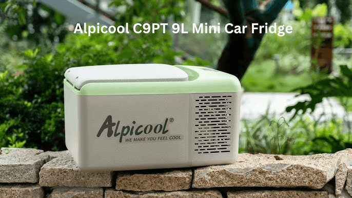 Alpicool C9 Mini portable fridge freezer