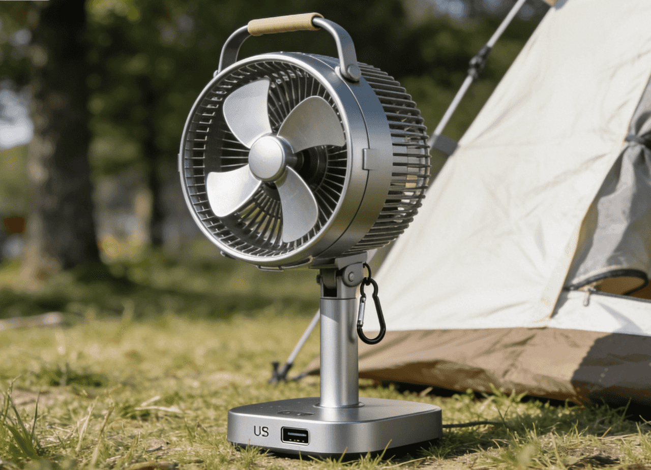 How to choose a camping fan？