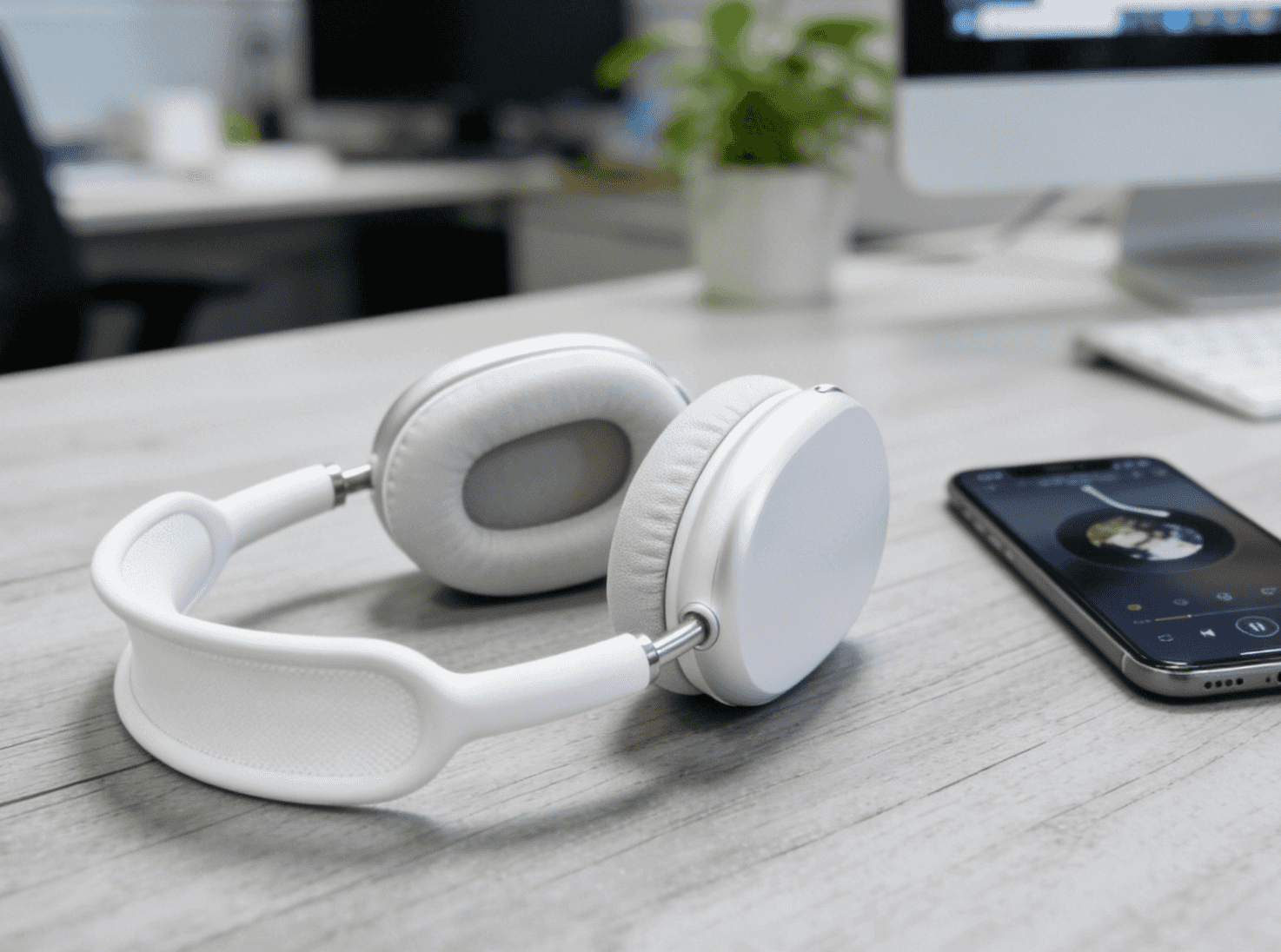 Noise-cancelling headphones