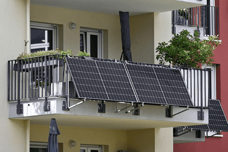 What are plug-in solar panels