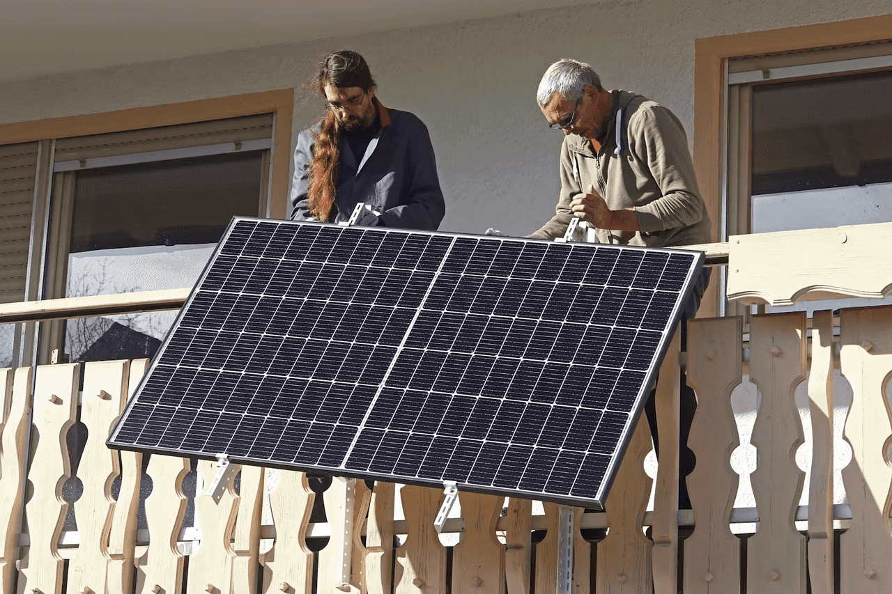 Are plug-in solar panels legal