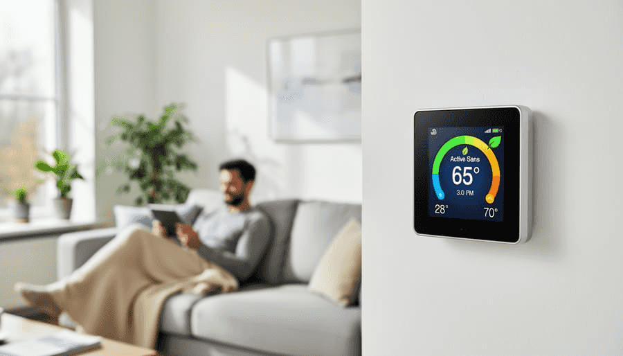 Efficient heating and cooling systems