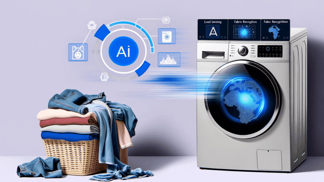 Smart washing machine adjustment systems