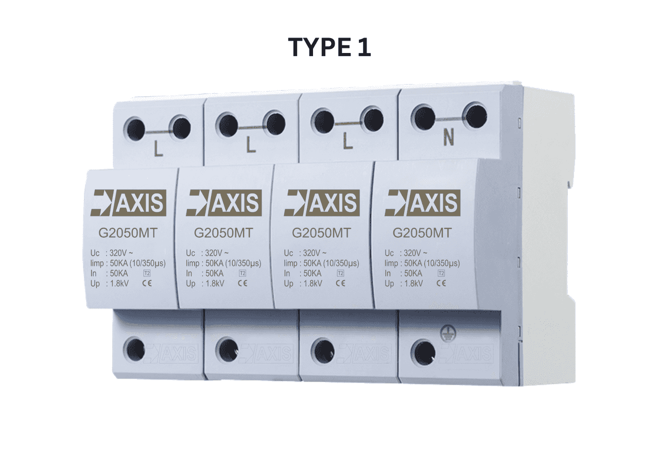 Type 1 surge protection devices