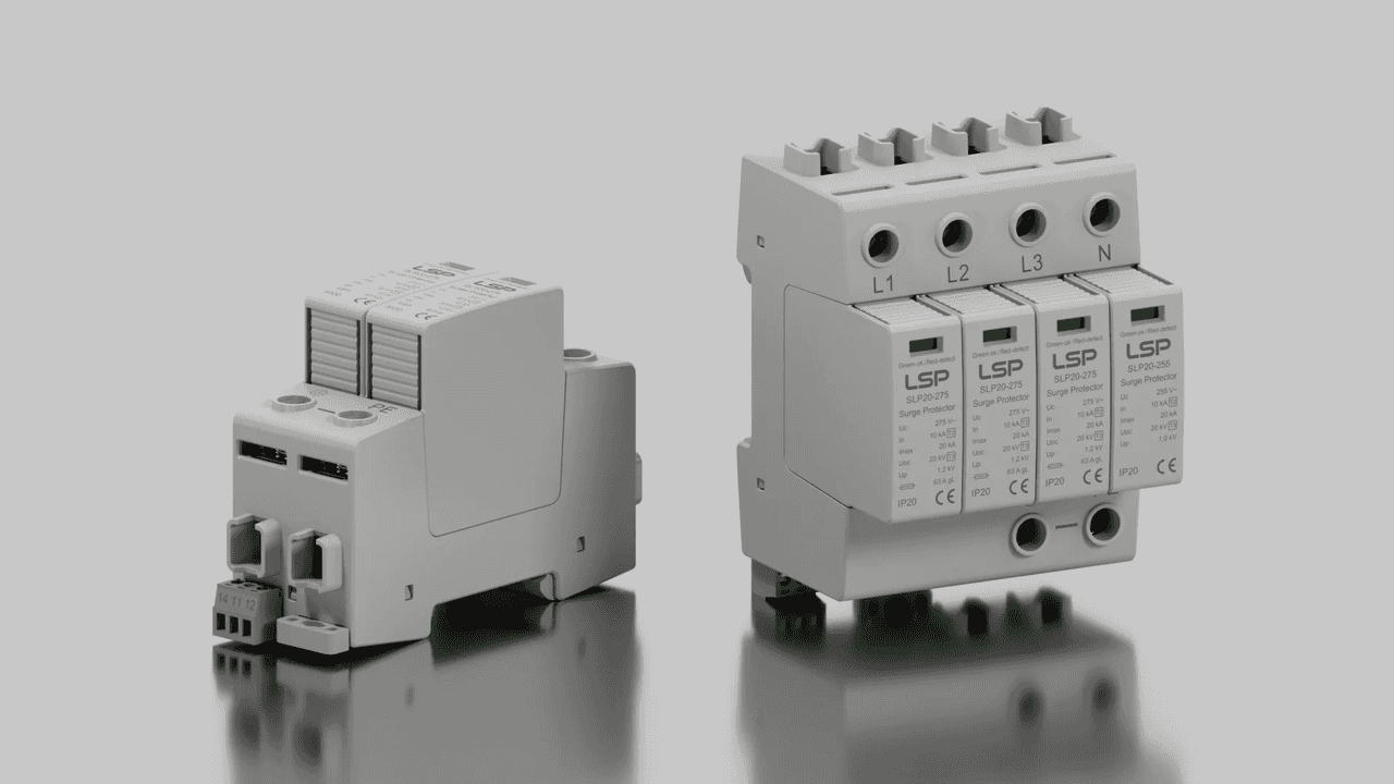 Type 3 surge protection devices