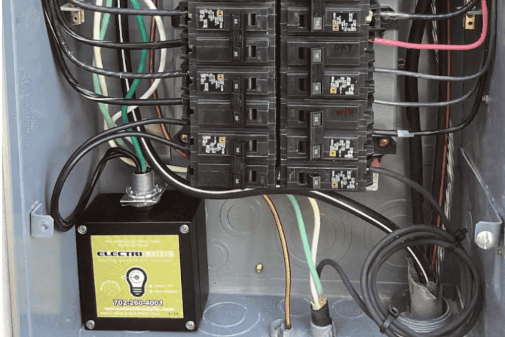 Where surge protection devices are installed