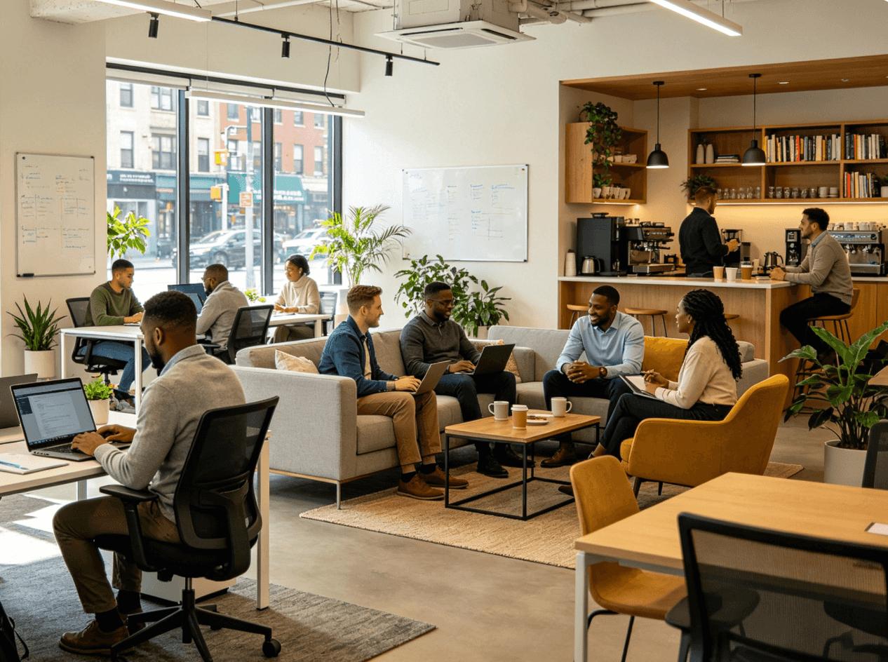 Challenges of hybrid working