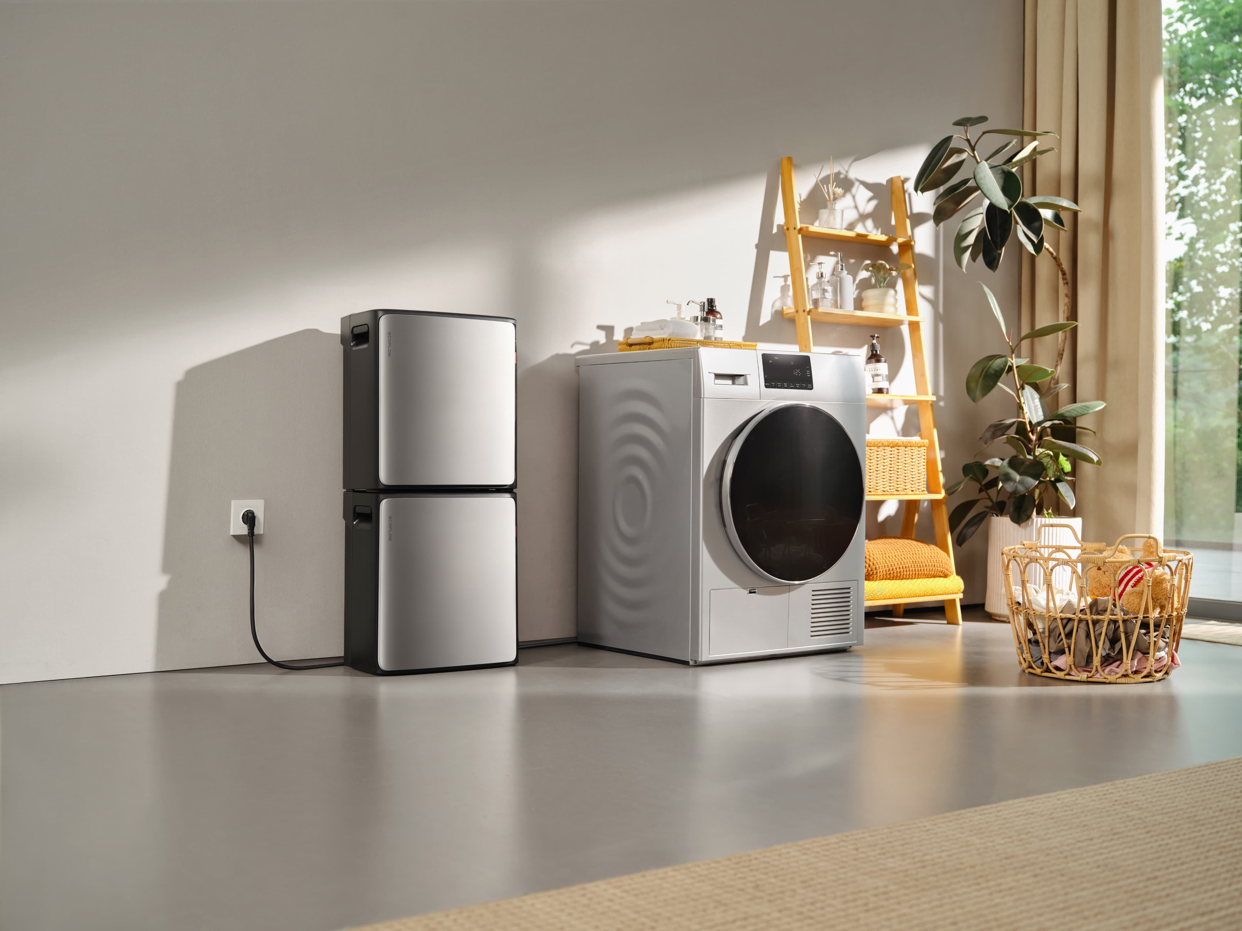 Programación de lavadora para saltarse la hora punta de electricidad