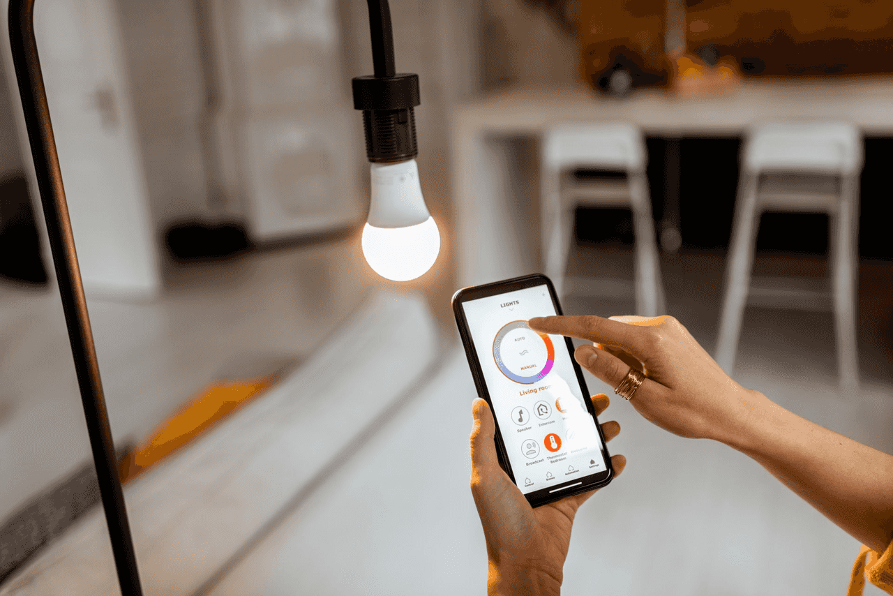 Smart home lighting systems-Smart bulbs