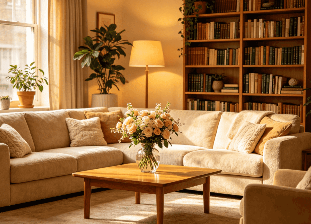 Living room ambience