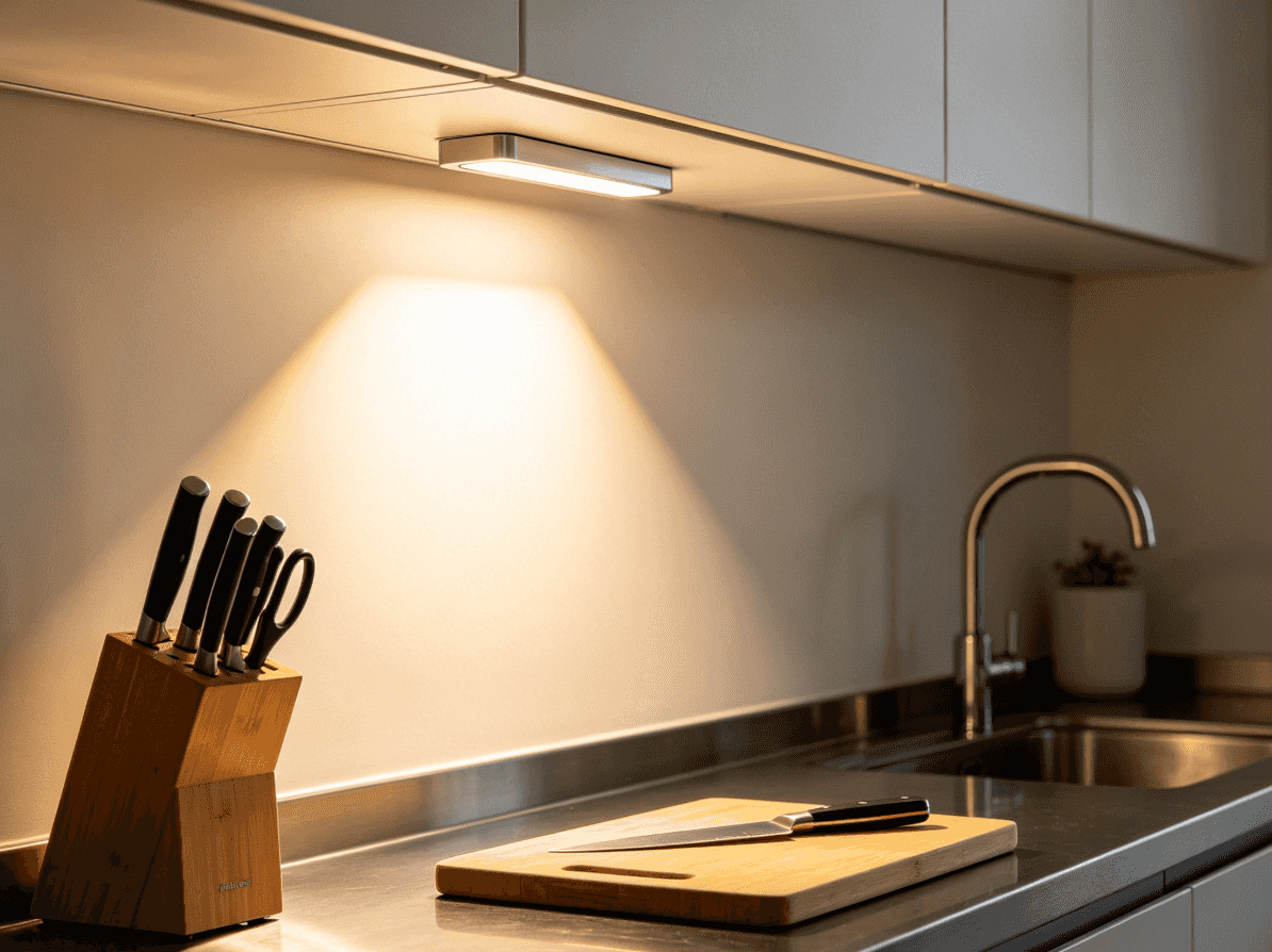 Kitchen task lighting