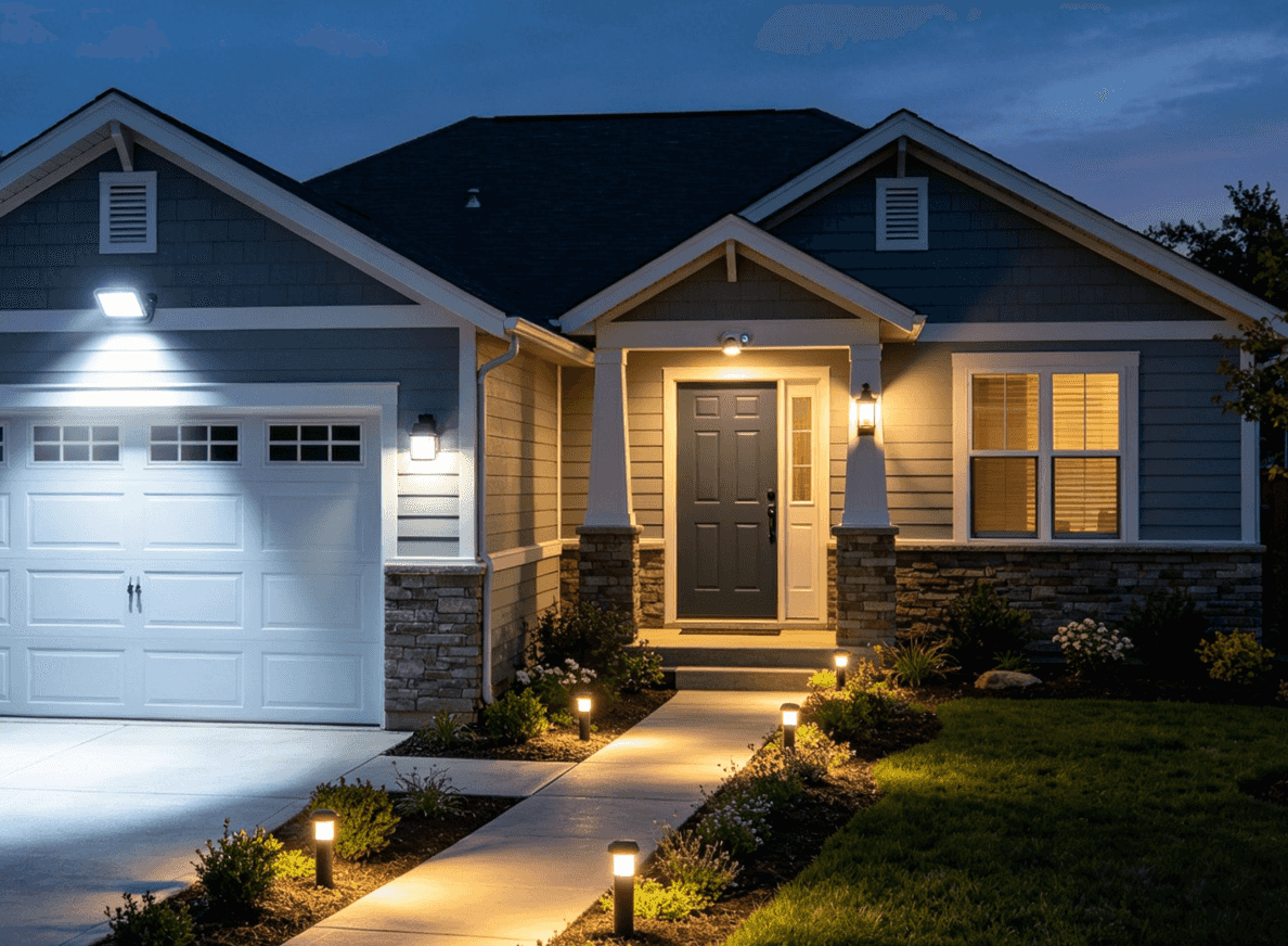Outdoor and security lighting