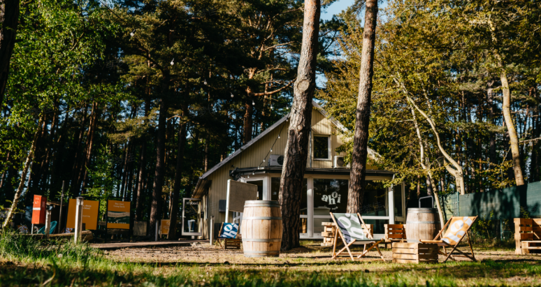 Campingplatz Prerow Ahoi Camp Darß
