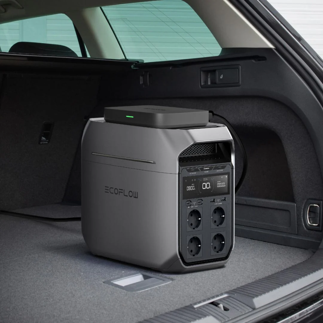 Station électrique silencieuse pour l'observation des oiseaux