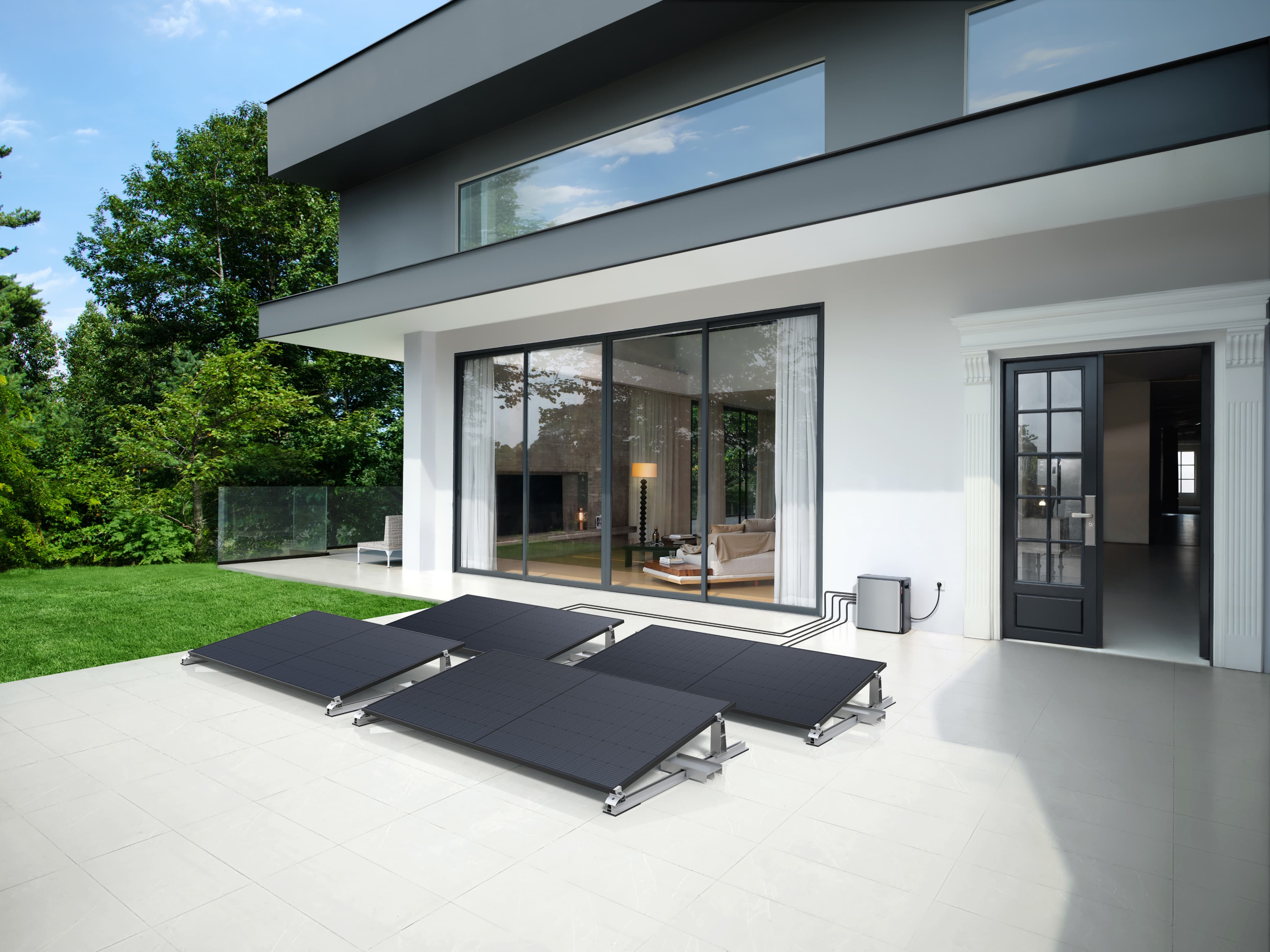  Vivienda eficiente y PV Einspeisevergütung