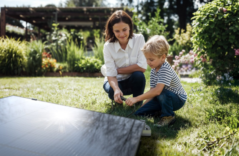 Les panneaux solaires photovoltaïques permettent de produire de l’électricité