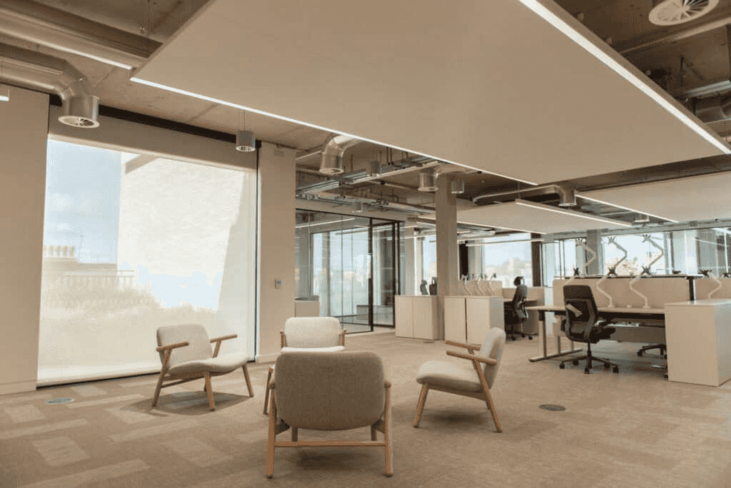 Natural vs artificial home office lights