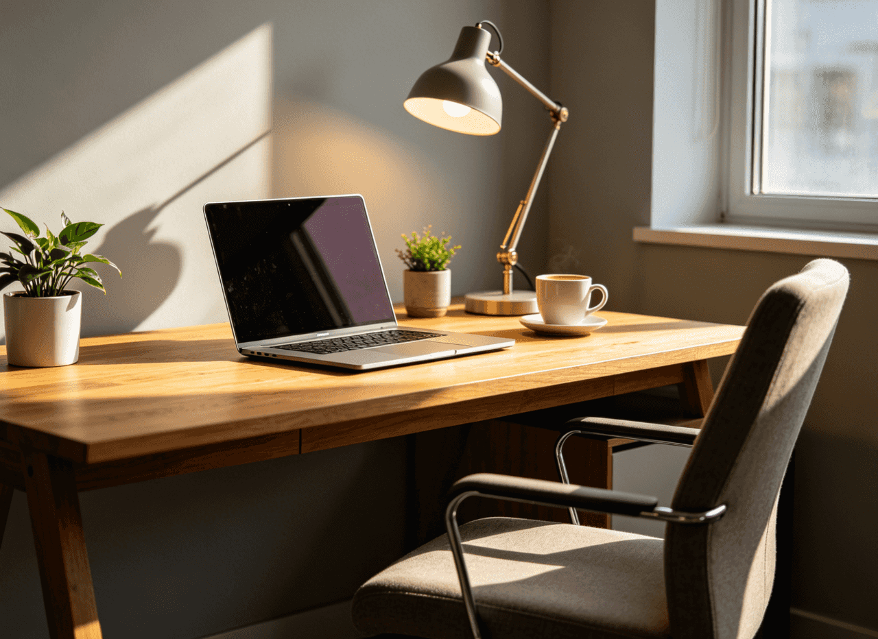 Small home office ideas and tips