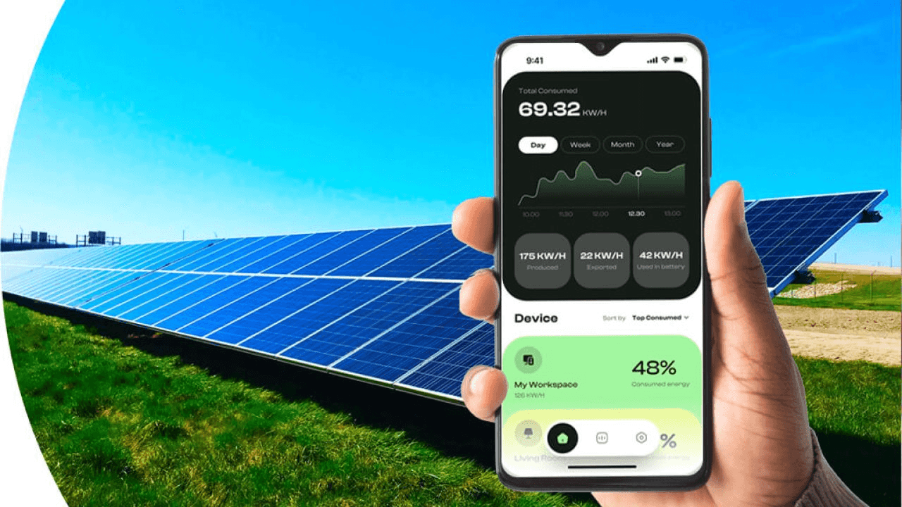 AC cable and monitoring app