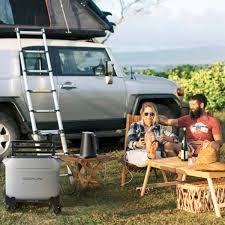 Alimentation électrique pour vanlife au Festival Plein Air Douai