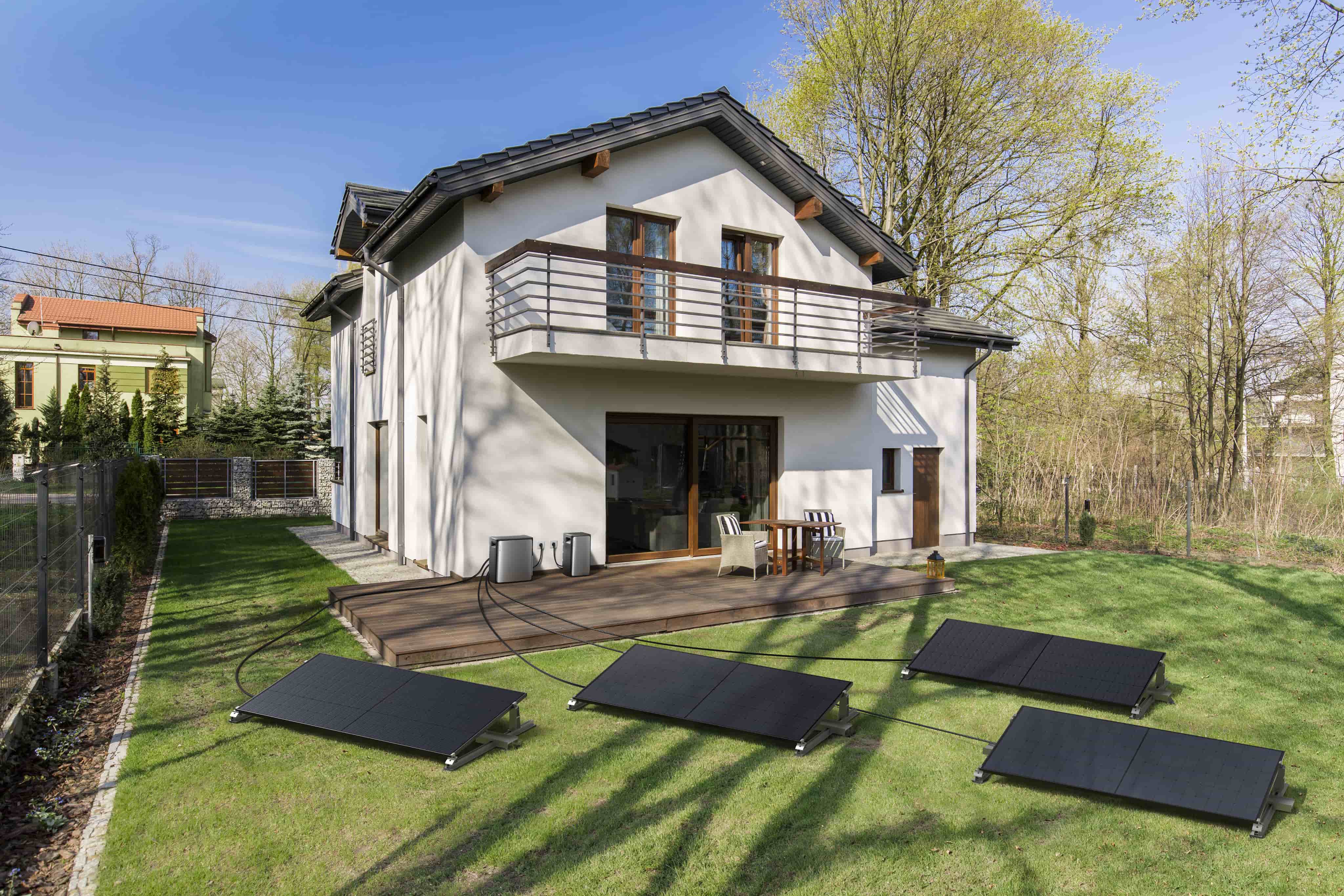 Aprovechamiento de la radiación solar doméstica