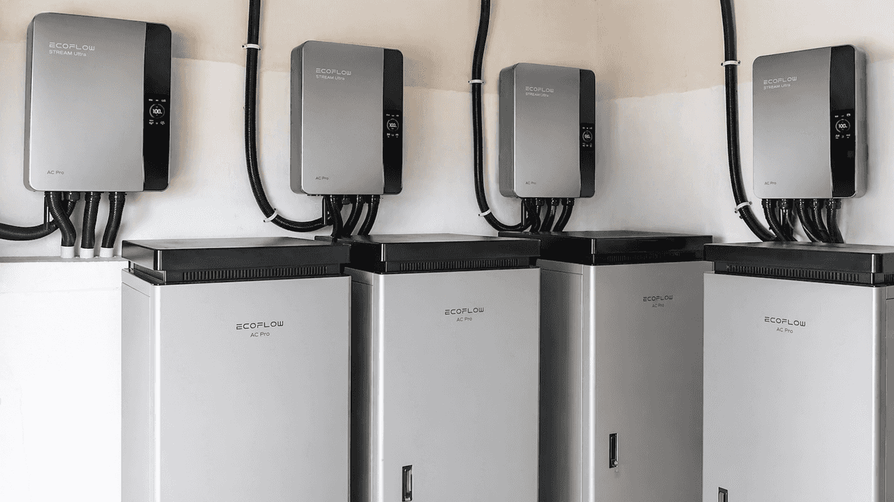 Installing solar inverter to convert DC power into usable AC electricity