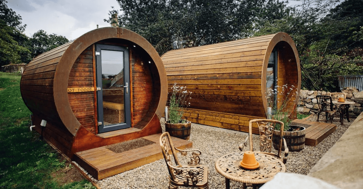 Hinterlandes, Scottish Highlands luxury camping