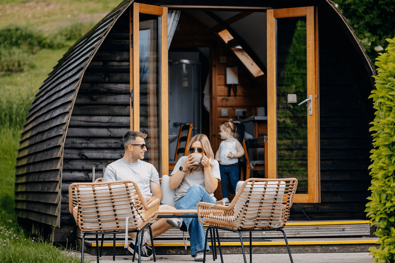 Canopy & Stars at Humble Bee Farm, Yorkshire luxury camping UK