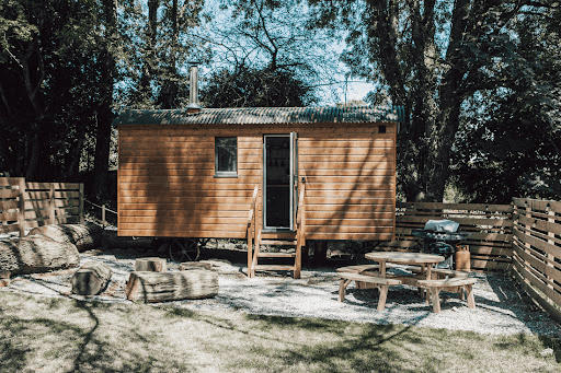 Dartmoor Shepherd Huts, Devon luxury camping