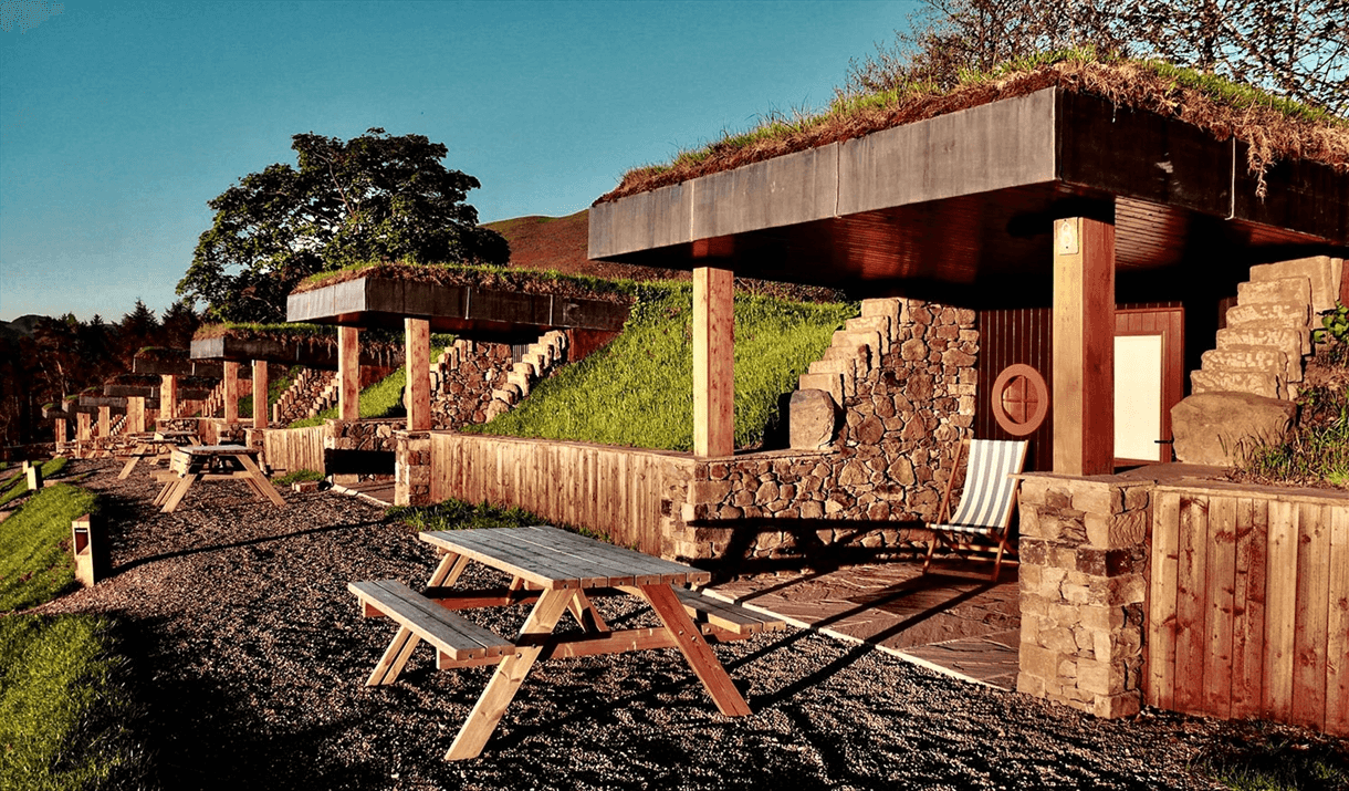 The Quiet Site, Lake District luxury camping