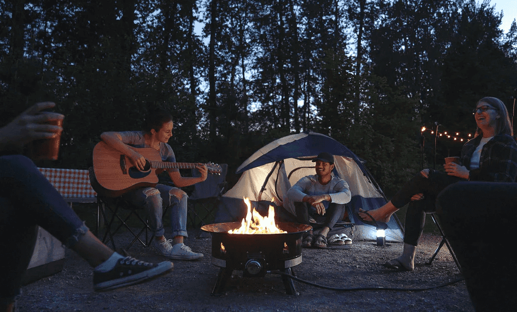 Essential luxury camping gear