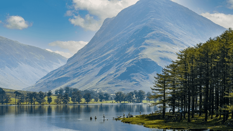 Lake District - a well-known location to plan family road trip
