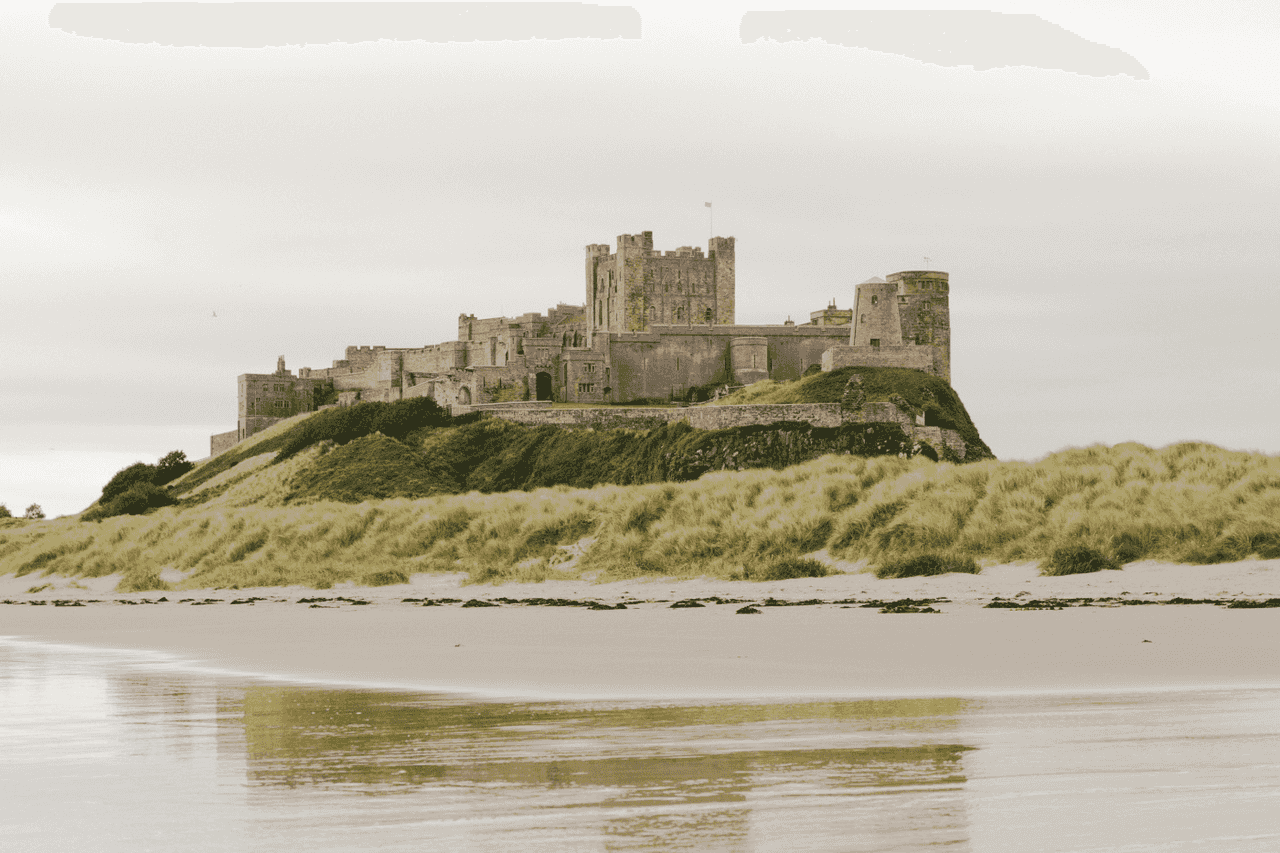 Northumberland Coast - best place to travel for history lovers