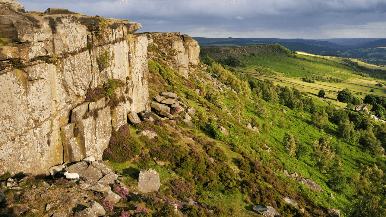 Peak District - perfect place to plan family road trips