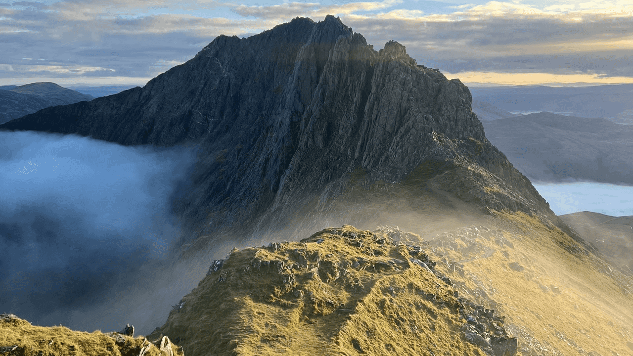 Snowdonia (Eryri National Park) - a dramatic landscape in the UK