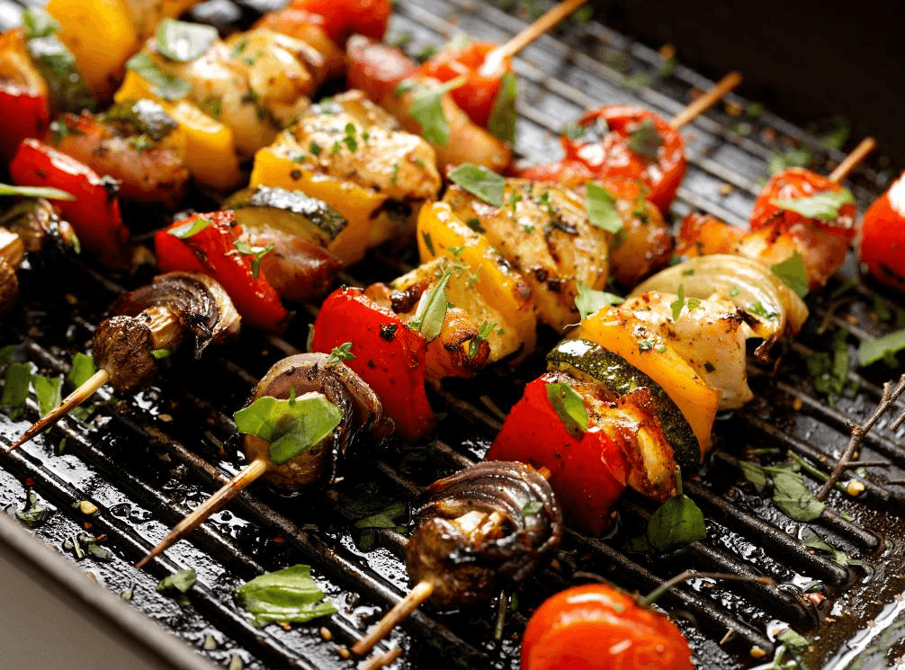 BBQ food ideas for party - grilled mains