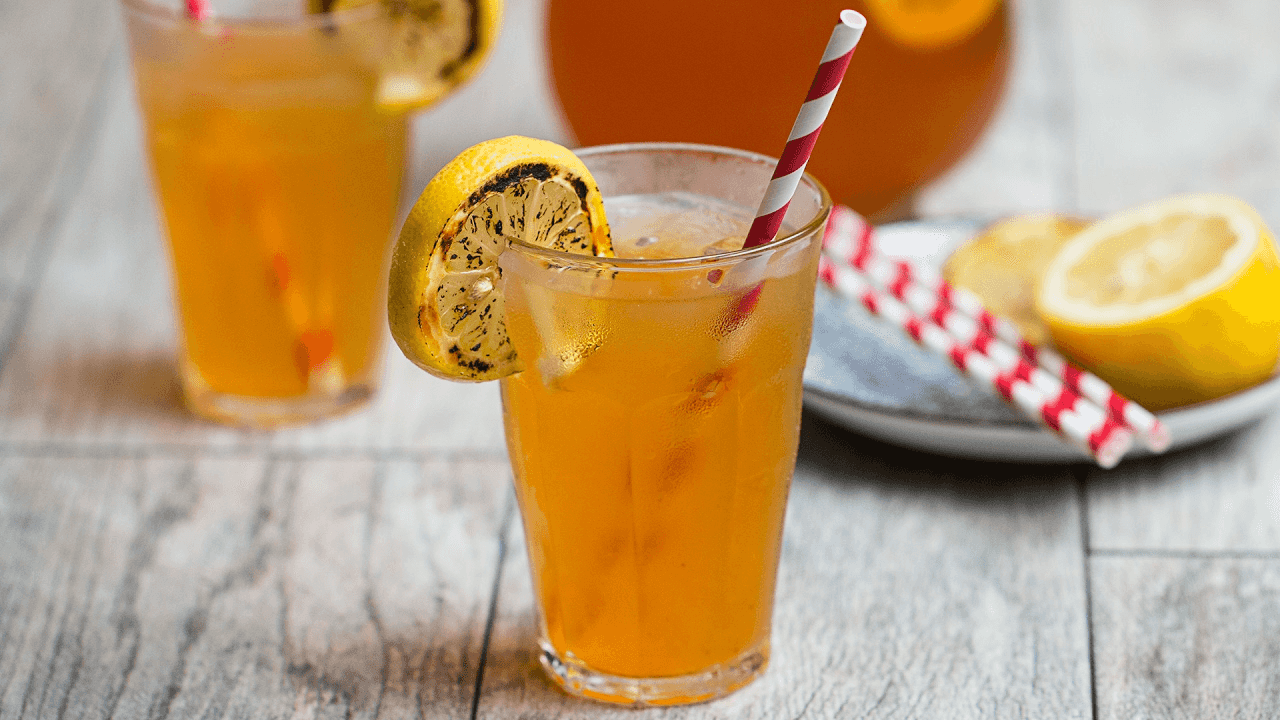 Lemonades and fruit-infused water