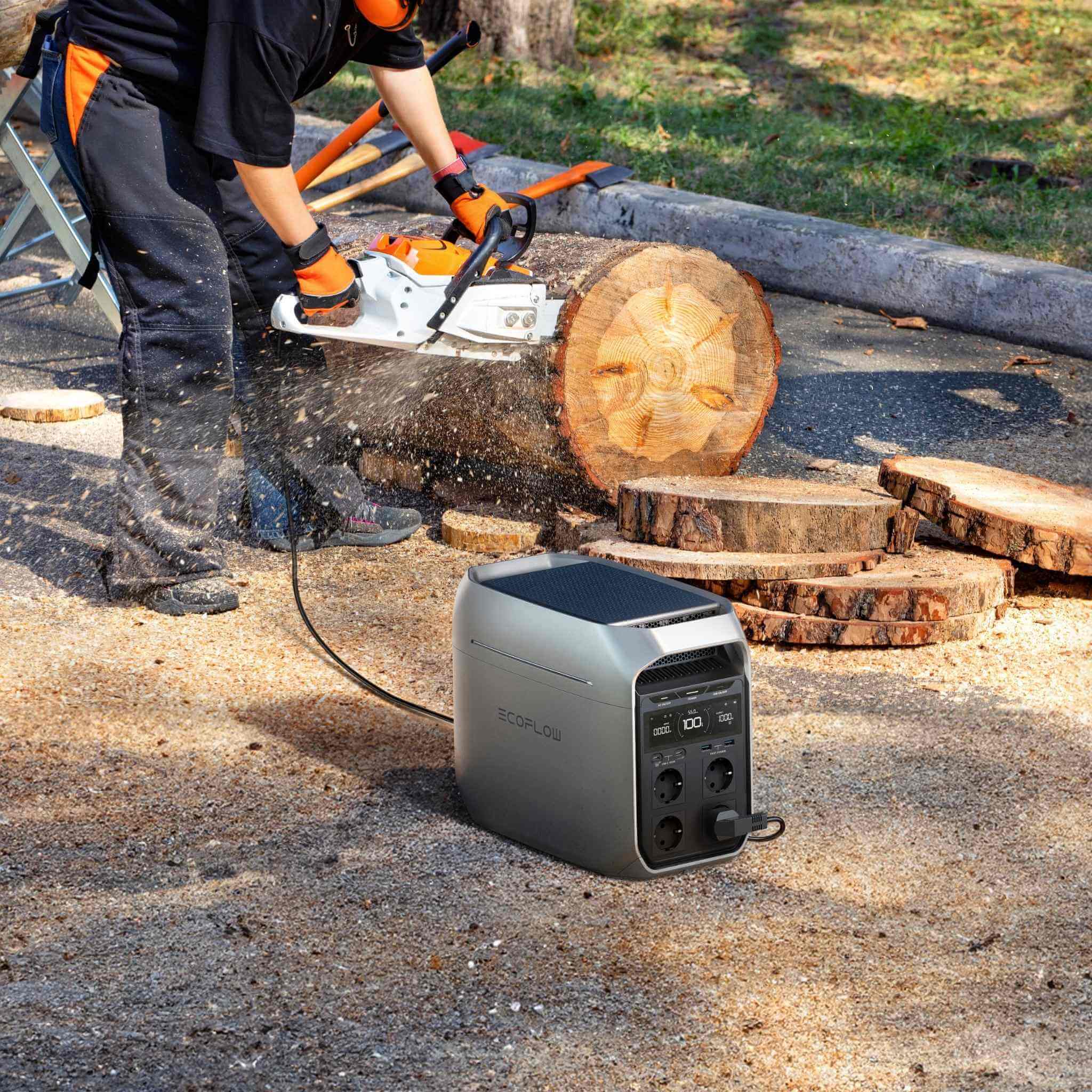 Alimentation mobile pour les projets de bricolage pour la maison en extérieur