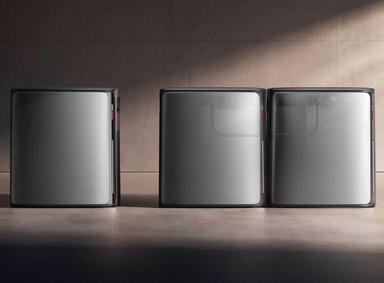 Modular stackable home batteries